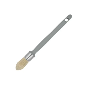 Pensulă rotundă cu mâner de plastic rat-tail 25 mm rollingdog