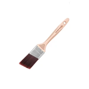 Pensulă unghiulară cu mâner din lemn doberman 50.8 mm rollingdog