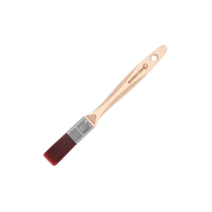 Pensulă cu mâner din lemn doberman 25.4 mm rollingdog