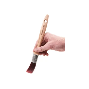 Pensulă cu mâner din lemn doberman 25.4 mm rollingdog Thumbnail 3