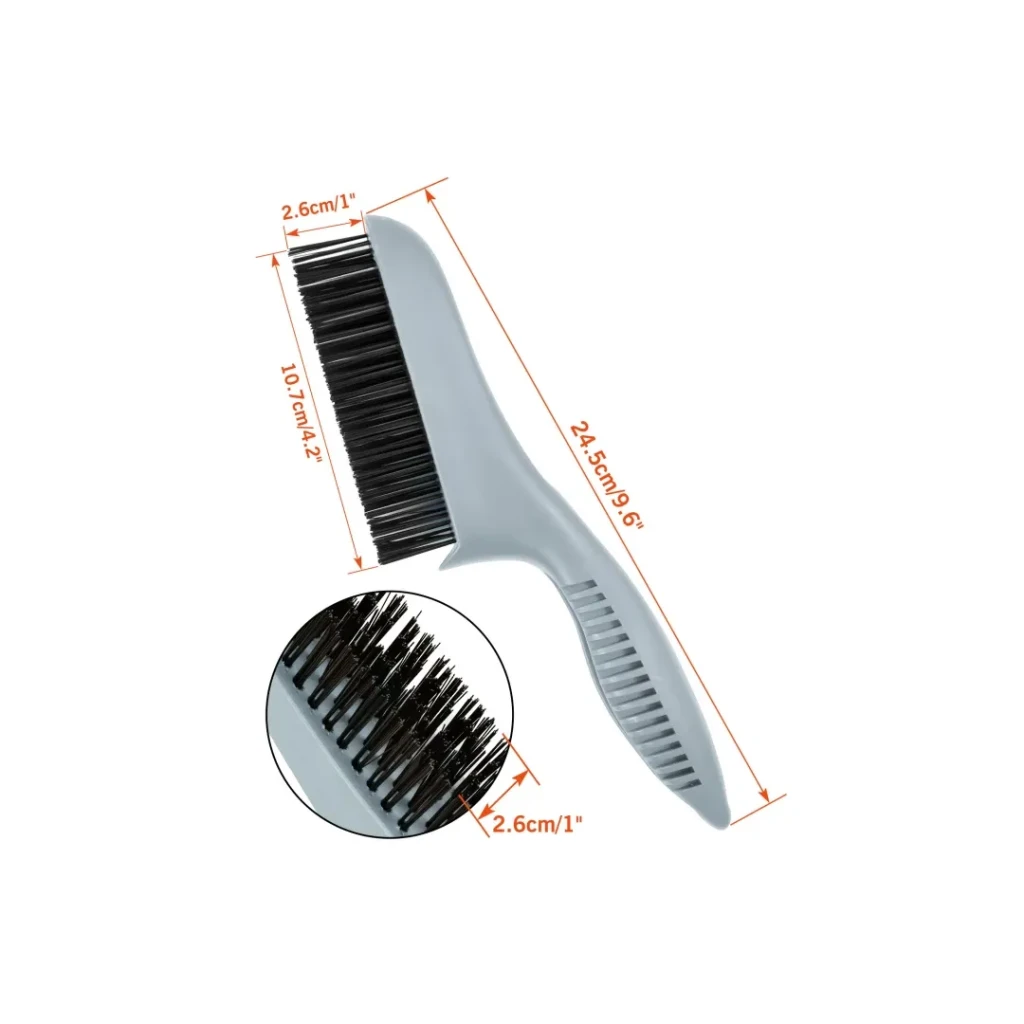 Perie de sârmă 4 rânduri 245 mm rollingdog 3