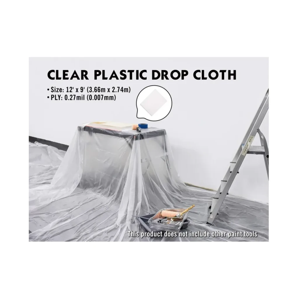 Peliculă de protecție 3.66 x 2.74 m rollingdog 3