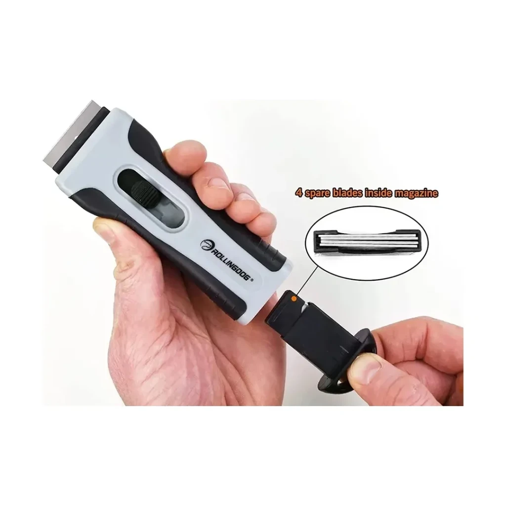 Racletă pentru sticlă 38 mm rollingdog 2