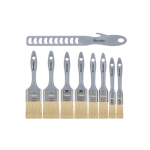 Set pensule cu mâner din plastic 20/30/40/50 mm rollingdog