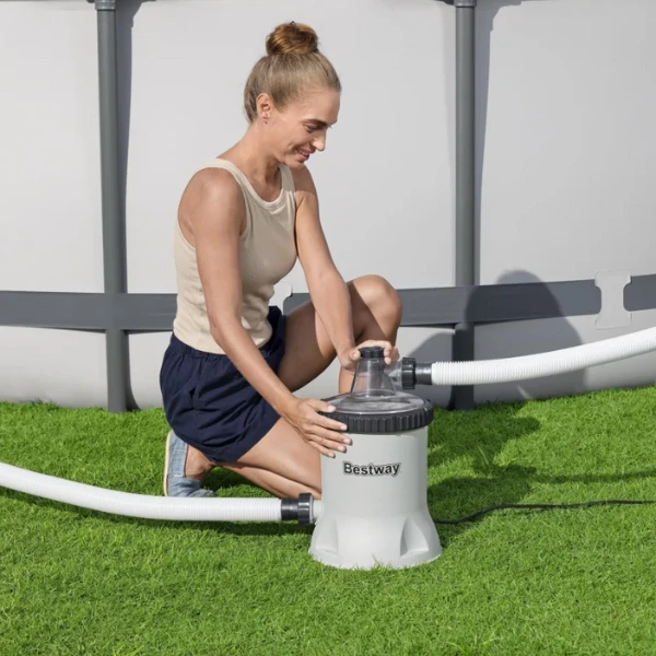Bestway filtru-pompa, 5 678 l/h, pentru piscine până la 31 700 l 14