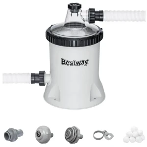 Bestway filtru-pompa, 5 678 l/h, pentru piscine până la 31 700 l