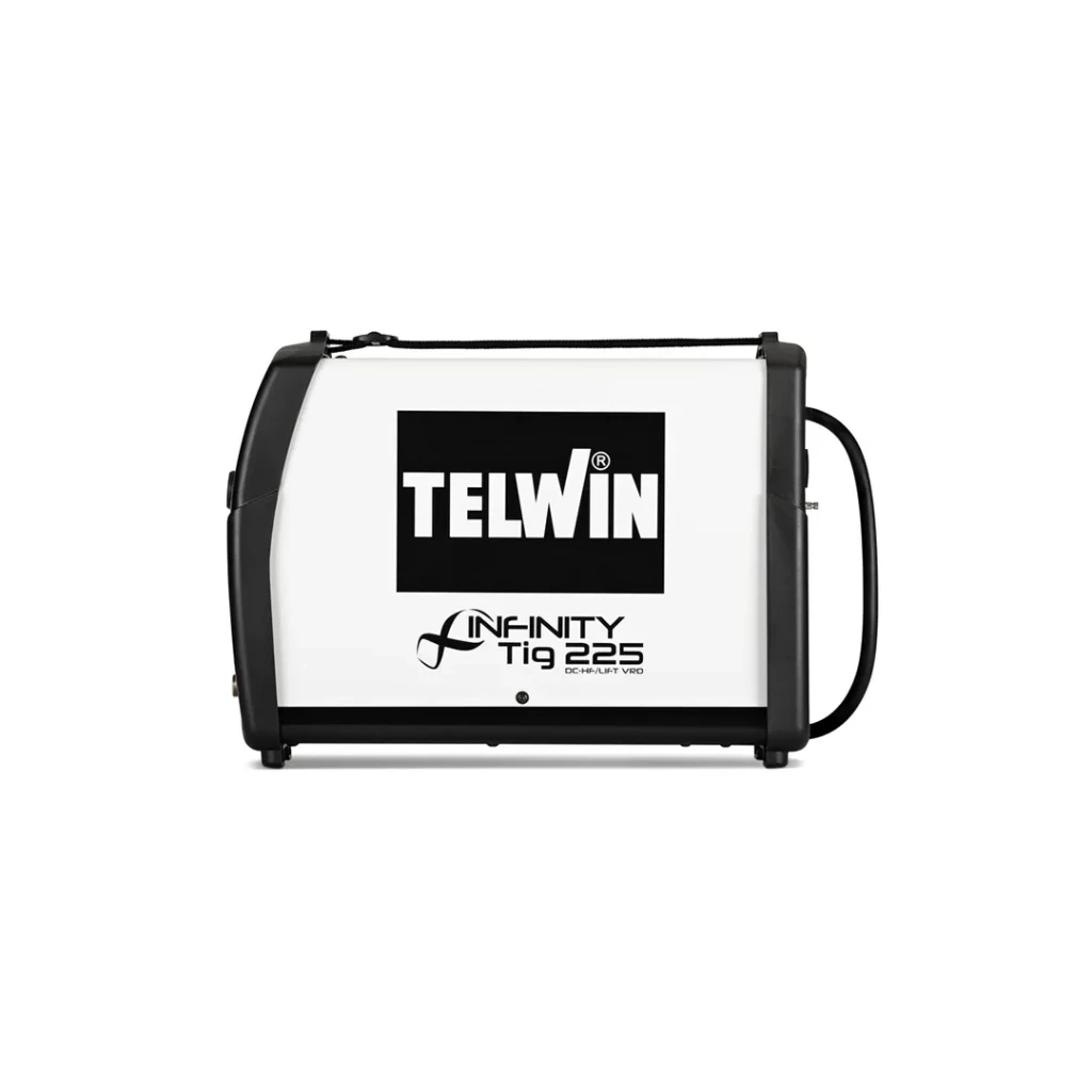 Aparat de sudat infinity tig 225 dc tig+mma 10 - 200 a 4.7 kw 230 v telwin 3