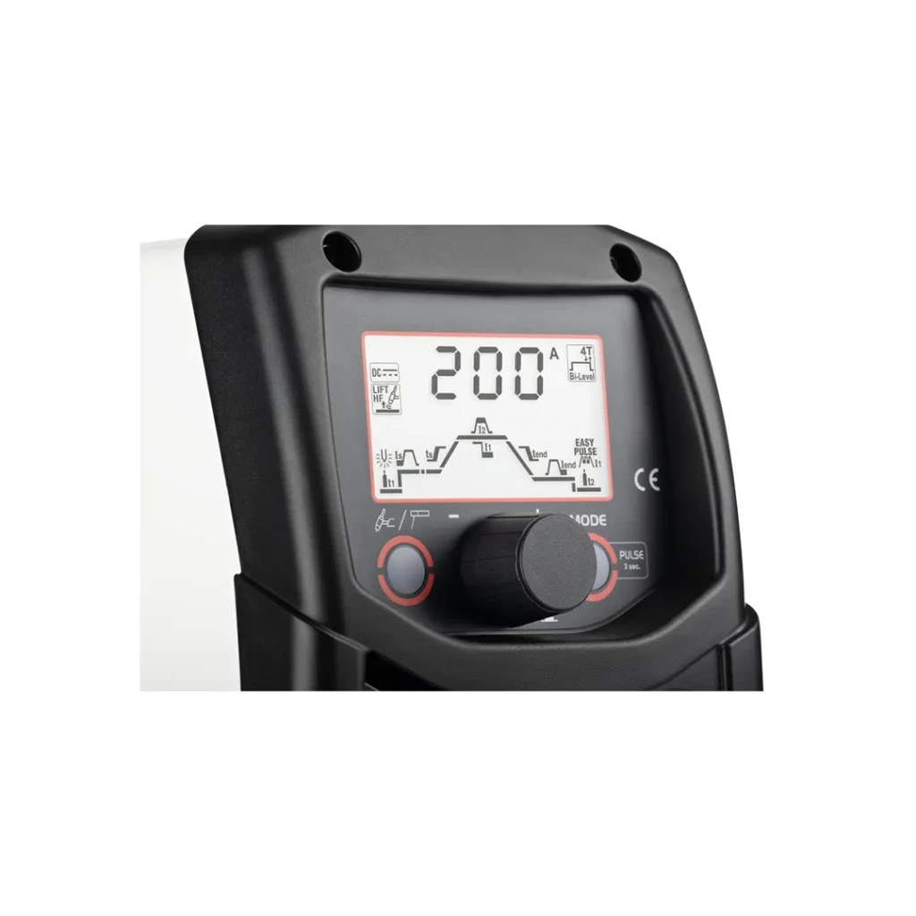 Aparat de sudat infinity tig 225 dc tig+mma 10 - 200 a 4.7 kw 230 v telwin 5
