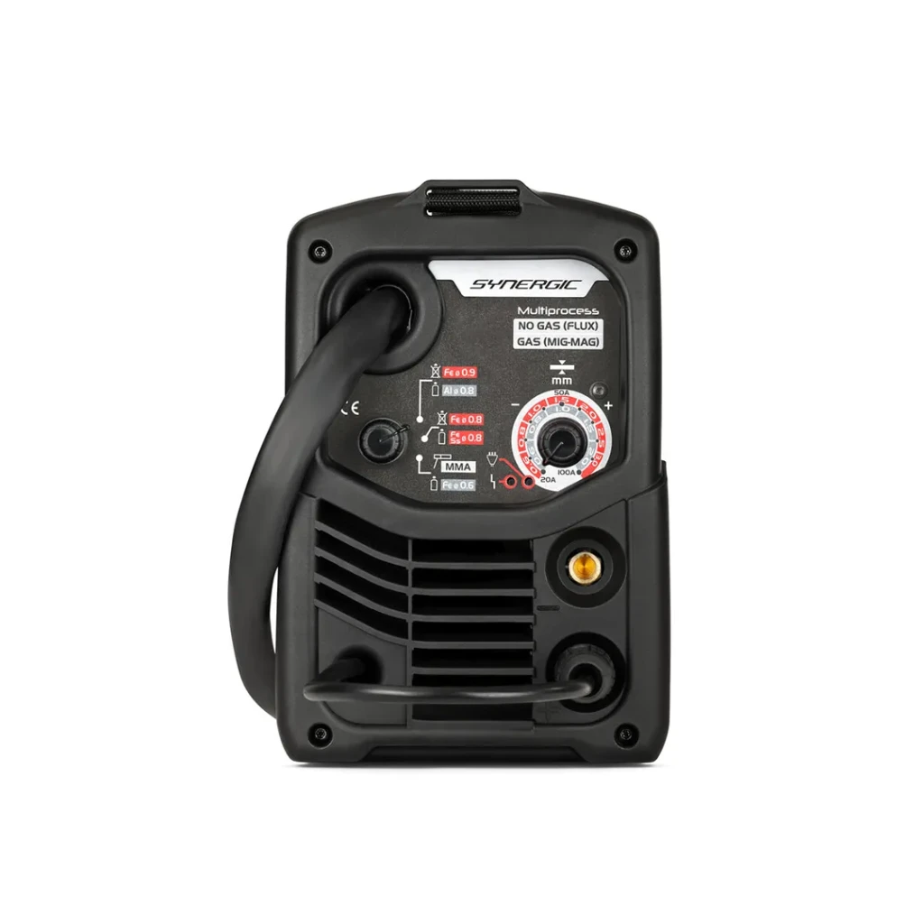Aparat de sudat bimax 150i synergic mig-mag/flux/mma 20 - 150 a 2.65 kw 230 v telwin 2