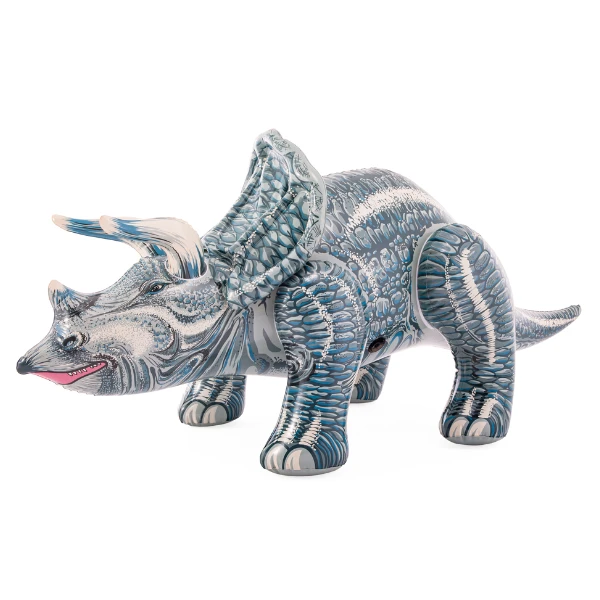 Intex triceratops și brontosaurus gonflabil, 2 modele 3
