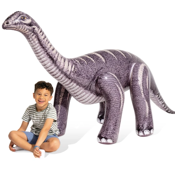 Intex triceratops și brontosaurus gonflabil, 2 modele 8