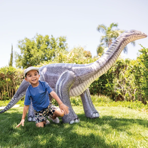 Intex triceratops și brontosaurus gonflabil, 2 modele 9