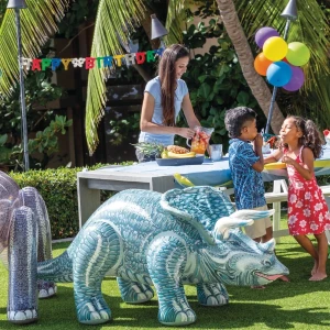 Intex triceratops și brontosaurus gonflabil, 2 modele Thumbnail 2