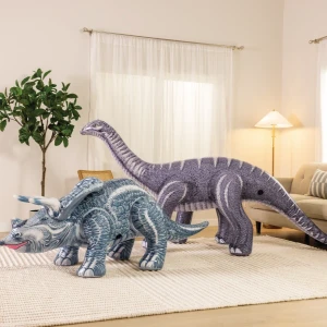 Intex triceratops și brontosaurus gonflabil, 2 modele Thumbnail 12