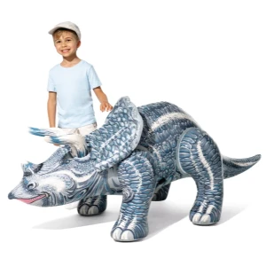 Intex triceratops și brontosaurus gonflabil, 2 modele Thumbnail 7