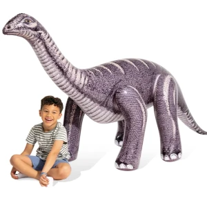 Intex triceratops și brontosaurus gonflabil, 2 modele Thumbnail 8