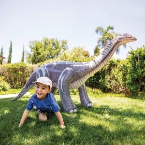 Intex triceratops și brontosaurus gonflabil, 2 modele Thumbnail 10