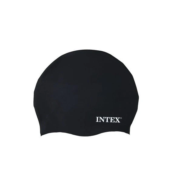 Intex шапка для плавания, 8+, 3 цвета 4