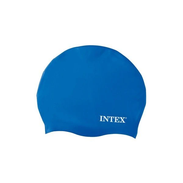 Intex шапка для плавания, 8+, 3 цвета 2