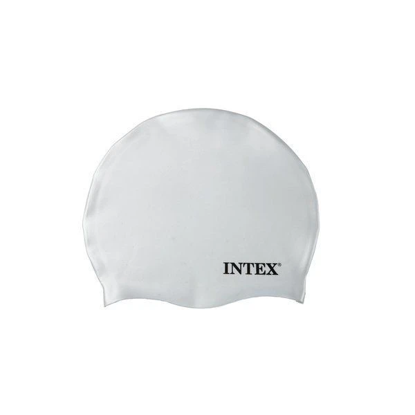 Intex шапка для плавания, 8+, 3 цвета 3