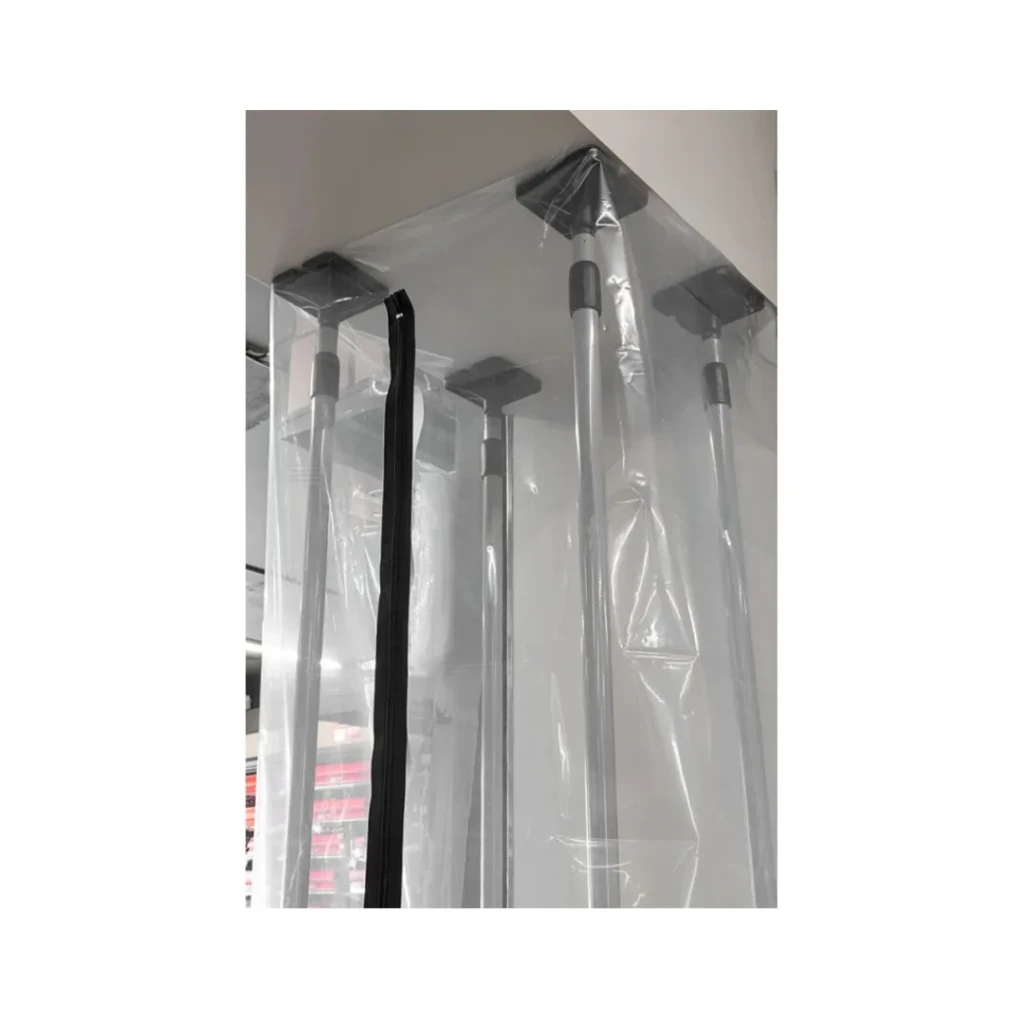 Set bare telescopice de fixare 2 buc. 140 - 330 cm rollingdog 3