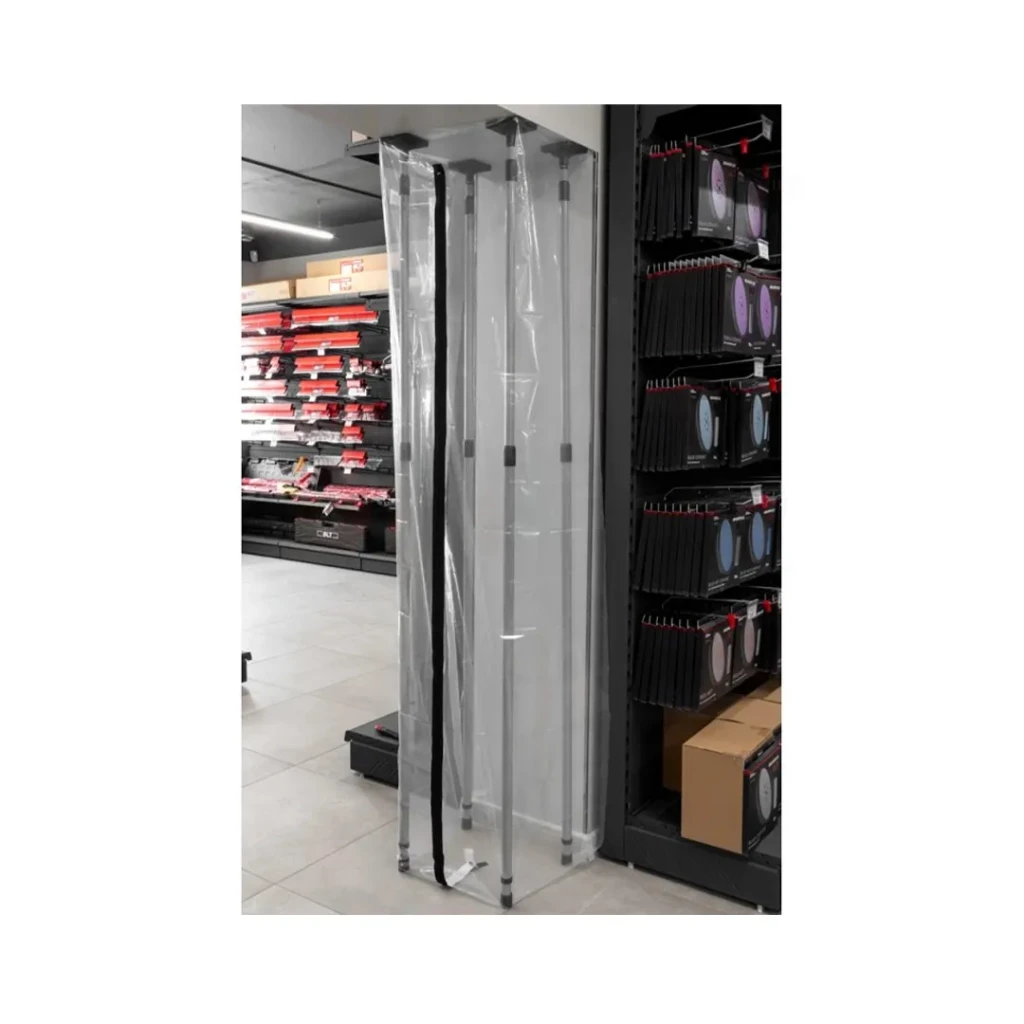 Set bare telescopice de fixare 2 buc. 140 - 330 cm rollingdog 2