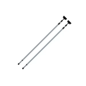 Set bare telescopice de fixare 2 buc. 140 - 330 cm rollingdog