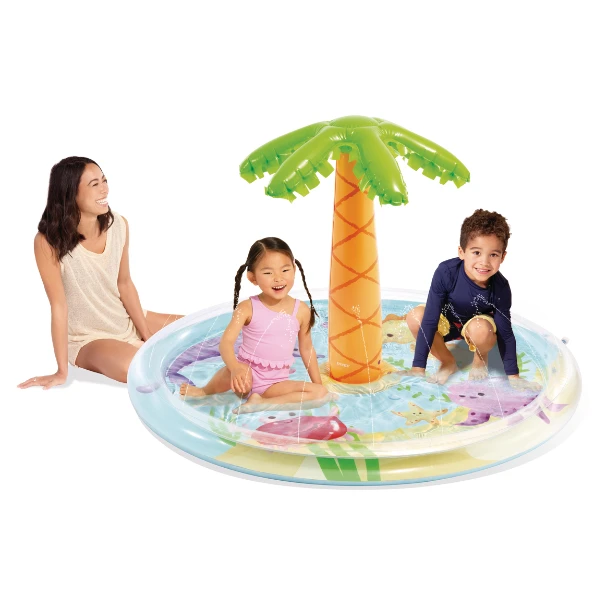 Intex бассейн-спрей "palm tree", 173 x 104 см, 166л, 2+ 6