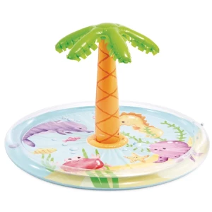 INTEX Бассейн-спрей "Palm Tree", 173 x 104 см, 166л, 2+