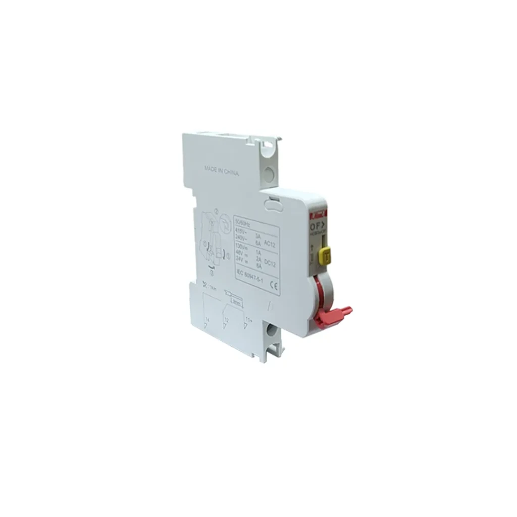 Дополнительный контакт 415 в 50/60 гц ip20 himel 2