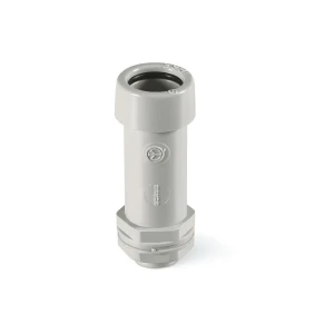 Mufă gfg pentru tub gofrat/cutie 32 mm plastic scame