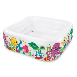 INTEX Piscina gonflabilă &quot;Acvariul marin&quot;, 159 x 159 x 50 cm, 340l, 3+