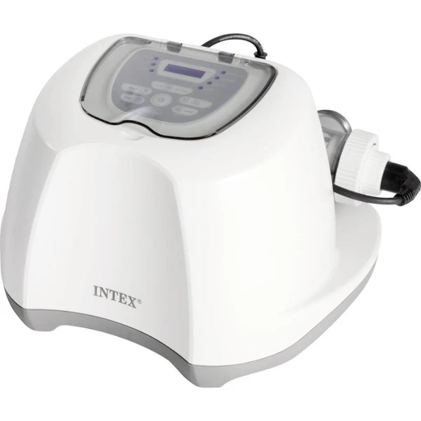 Intex generator de clor (sistem de apă de mare) “krystal clear qs700 plus” pentru piscine până la 32172 l, 220v,cu temporizator 4
