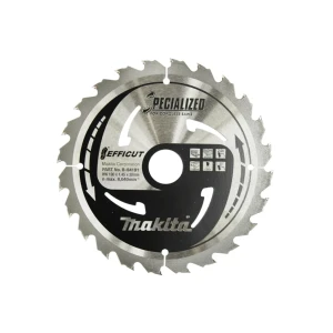 Disc de tăiat lemn efficut 190 * 30 mm makita