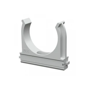 Clipsa plastic pentru țevi 50 mm plastic promrukav