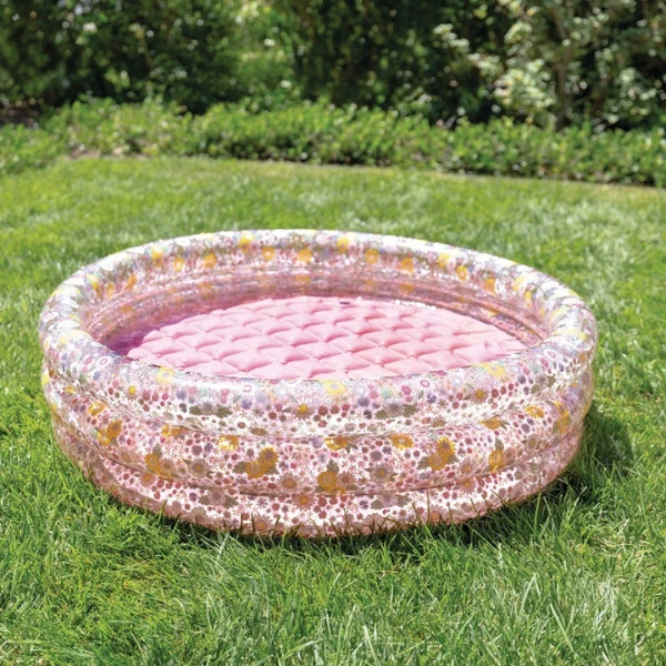 Intex надувной бассейн для малышей "sweet blossom", 86 x 25 см, 56л, 1-3 года 4