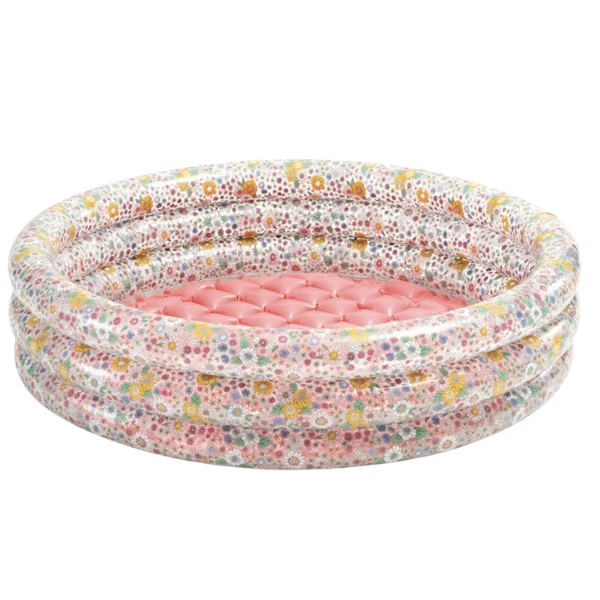 Intex надувной бассейн для малышей "sweet blossom", 86 x 25 см, 56л, 1-3 года 3