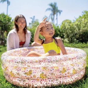 Intex надувной бассейн для малышей "sweet blossom", 86 x 25 см, 56л, 1-3 года Thumbnail 1