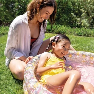Intex надувной бассейн для малышей "sweet blossom", 86 x 25 см, 56л, 1-3 года Thumbnail 2