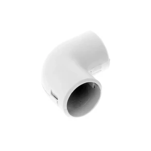 Cot rotund 90° pentru țevi 32 mm plastic promrukav