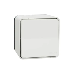 Întrerupător cap scară mureva 10 a 220 - 240 v alb schneider-electric