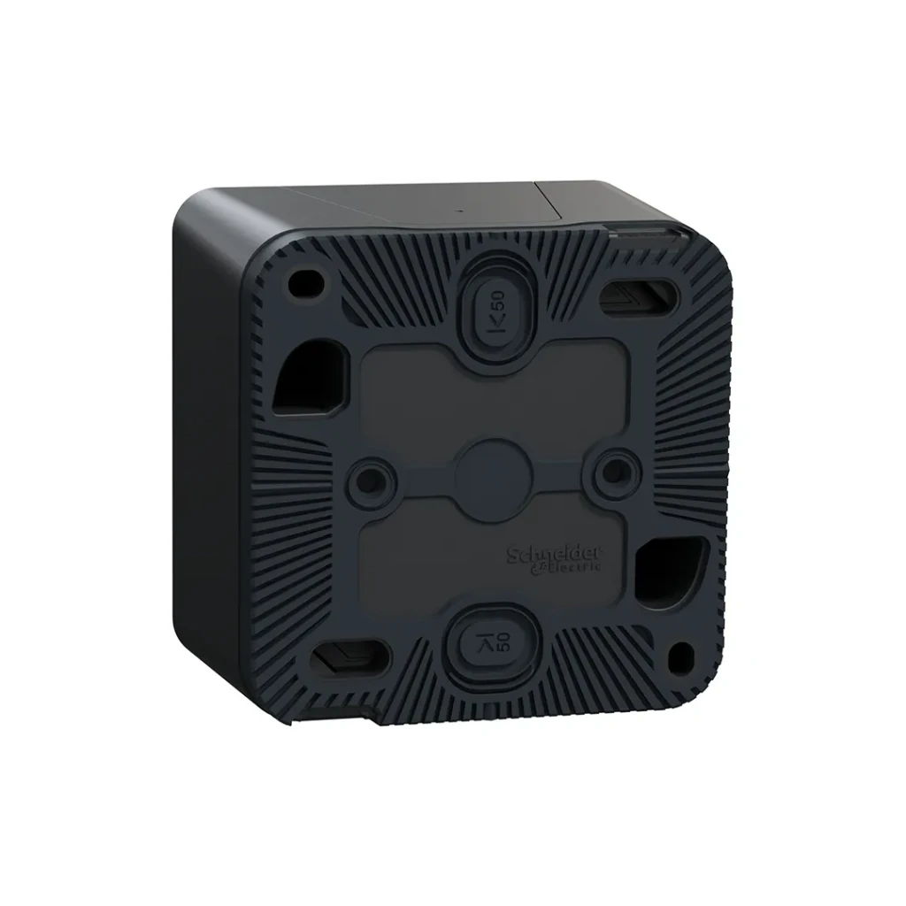Переключатель проходной mureva 10 a 220 - 240 в антрацит schneider-electric 2