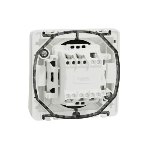 Переключатель проходной mureva 10 a 220 - 240 в белый schneider-electric Thumbnail 3