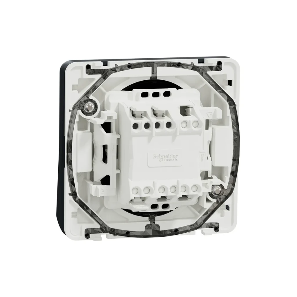 Întrerupător cap scară mureva 10 a 220 - 240 v antracit schneider-electric 3