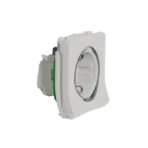 Priză cu obturator și capac mureva 16 a 220 - 240 v alb schneider-electric Thumbnail 2