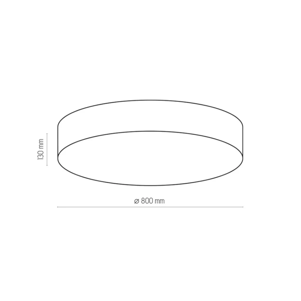 Потолочный светильник rondo 15 вт e27 220 - 240 в ip20 tk lighting 2