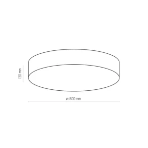 Потолочный светильник rondo 15 вт e27 220 - 240 в ip20 tk lighting Thumbnail 2