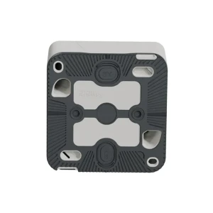 Priză cu obturator și capac mureva 16 a 220 - 240 v alb schneider-electric Thumbnail 3