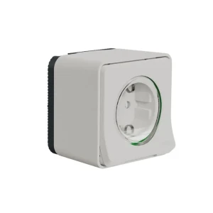 Priză cu obturator și capac mureva 16 a 220 - 240 v alb schneider-electric Thumbnail 2