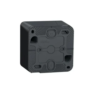 Розетка с защитой и с крышкой mureva 16 a 220 - 240 в антрацит schneider-electric Thumbnail 3
